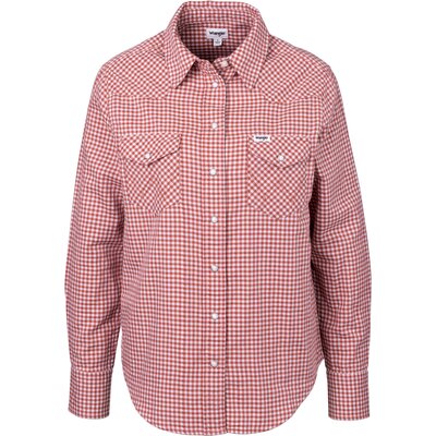 Wrangler Westernbluse nantucket | XXL