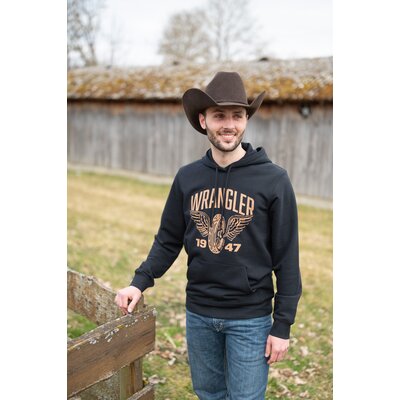 WRANGLER Hoodie Americana – Ansicht 3