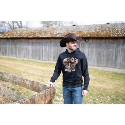 WRANGLER Hoodie Americana – Ansicht 2