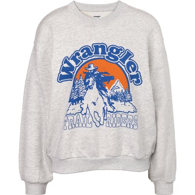 WRANGLER Oversized Sweatshirt 