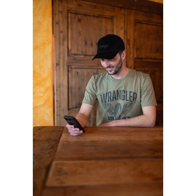 WRANGLER T-Shirt Americana Tee – Ansicht 3