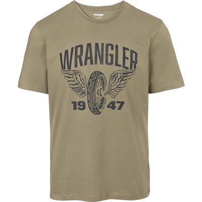 WRANGLER T-Shirt Americana Tee – Ansicht 1