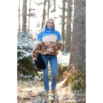 WRANGLER Damenjacke Transitional Fleece – Ansicht 6