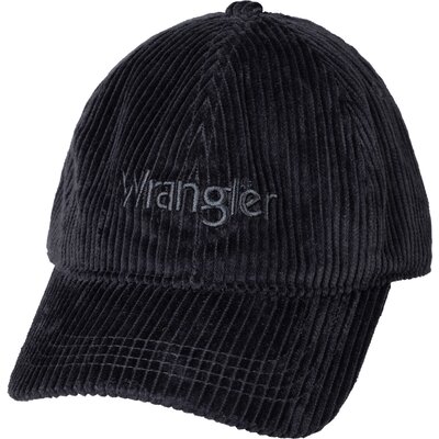 WRANGLER Cap Corduroy black | one size