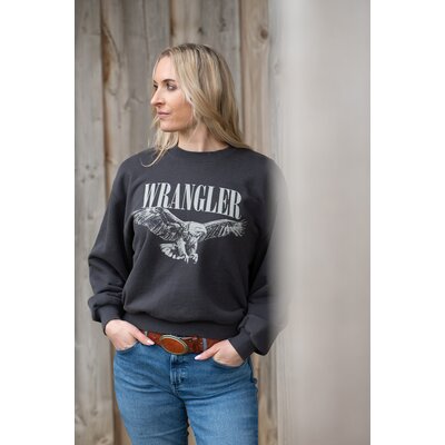 WRANGLER Oversized Sweatshirt – Ansicht 3