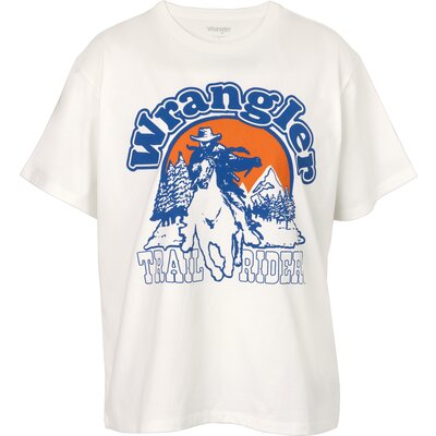 WRANGLER T-Shirt Girlfriend Tee – Ansicht 1