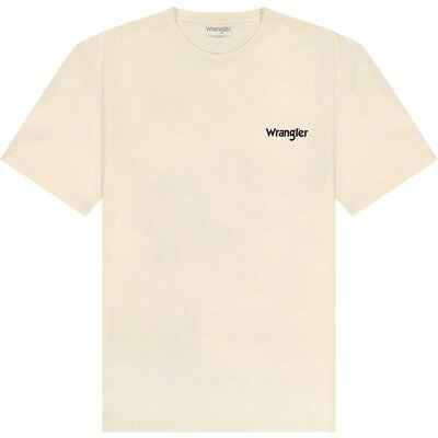 WRANGLER T-Shirt Vintage Tee – Ansicht 1