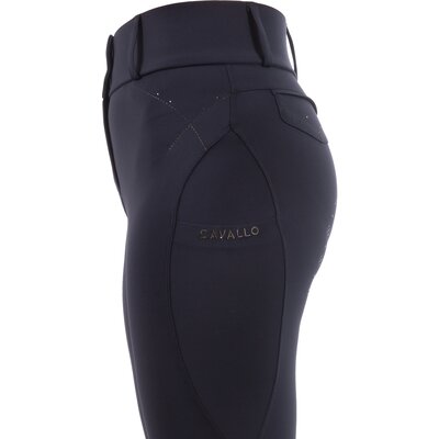 Cavallo Gesäßeinsatz-Reithose CAVALCANDERA GRIP MOBILE – Ansicht 4
