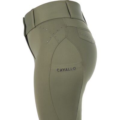 Cavallo Gesäßeinsatz-Reithose CAVALCANDERA GRIP MOBILE