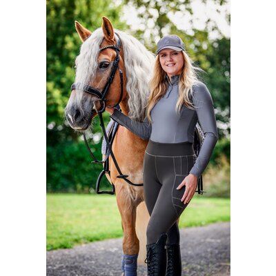 Cavallo Trainingsshirt CAVALUV-PROTECTION HALFZIP SHIRT