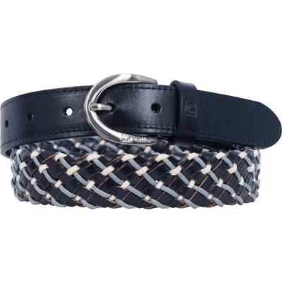 Cavallo Ledergürtel CAVALTOVA darkblue | 95cm / 100cm