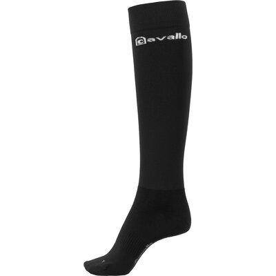 Cavallo Funktionsstrümpfe CAVALLOGO SOCKS black | Einheitsgröße