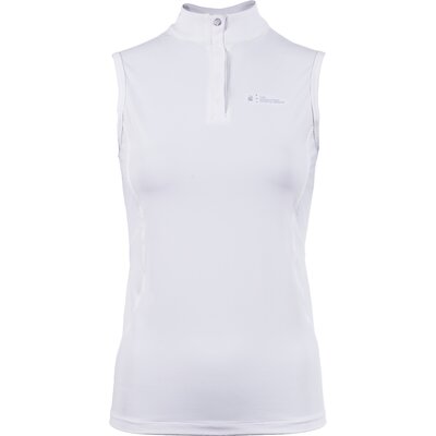 Cavallo Turniertop CAVALCOMP SLEEVELESS SHIRT white | 42