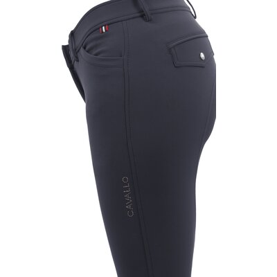 Cavallo Kniebesatz-Reithose CAVALDRISTY GRIP MOBILE – Ansicht 4