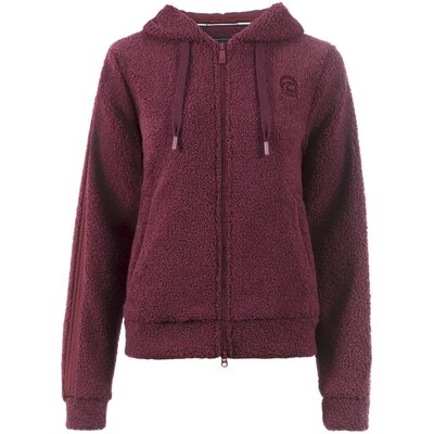 Cavallo Teddyfleece-Jacke CAVALMELANA dusty violet | 34