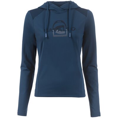 Cavallo Hybrid-Hoodie CAVALMIKI nightblue | 38