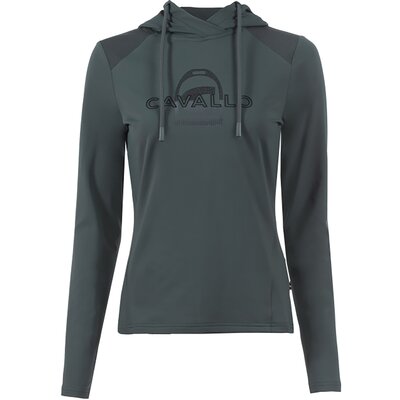 Cavallo Hybrid-Hoodie CAVALMIKI silver pine | 34