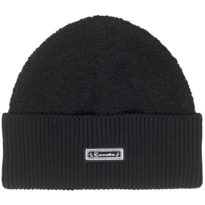 Cavallo Strickmütze CAVALMAILIN black | Einheitsgröße