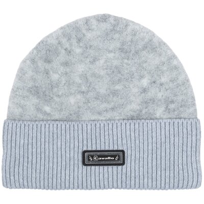 Cavallo Strickmütze CAVALMAILIN grey melange | Einheitsgröße