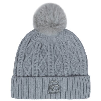 Cavallo Strickmütze CAVALMADISEN grey melange | Einheitsgröße