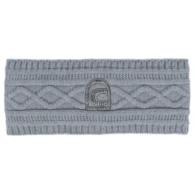 Cavallo Stirnband CAVALMORAG grey melange | EInheitsgröße
