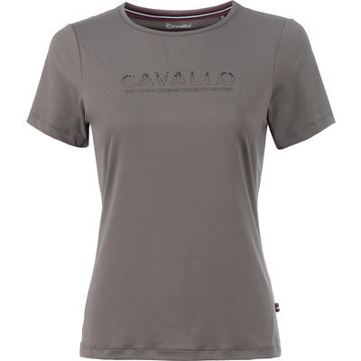 Cavallo Funktionsshirt CAVALNIDHI mud taupe | 40