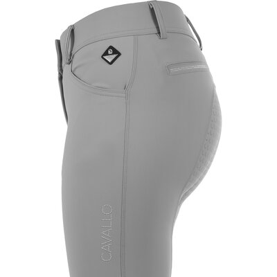 Cavallo Gesäßeinsatz-Reithose CAVALCUNA Grip