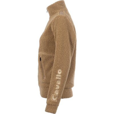 Cavallo Teddyfleece-Jacke CAVALROSIE