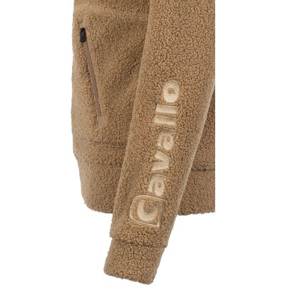 Cavallo Teddyfleece-Jacke CAVALROSIE