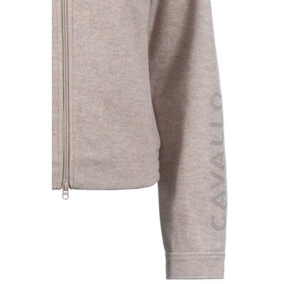 Cavallo Sweatjacke in Wolloptik CAVALRABI