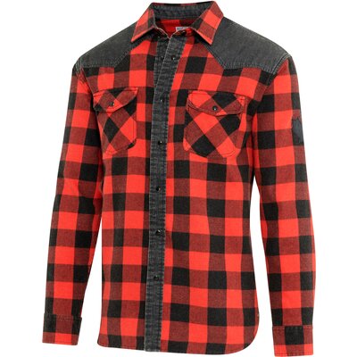 STARS & STRIPES Herrenhemd Lumberjack 