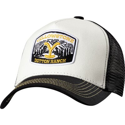 STARS & STRIPES Trucker Cap YELLOWSTONE COLLECTION 01 black | onesize