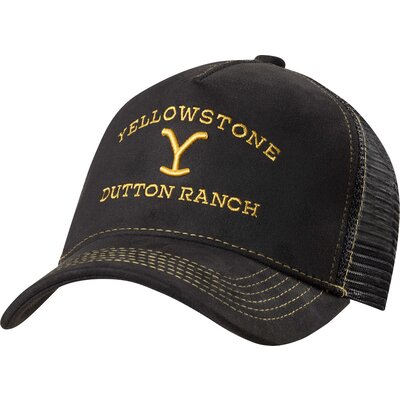 STARS & STRIPES Trucker Cap YEWLLOWSTONE-13 COLLECTION black | Einheitsgröße