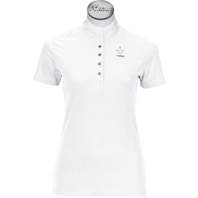 PIKEUR Turniershirt Competition weiß | 46
