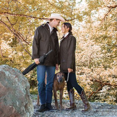 RUGGED EARTH Wachsjacke Basic