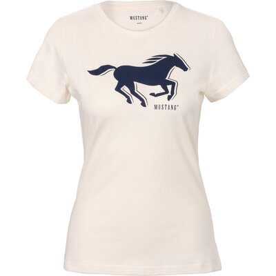 MUSTANG T-Shirt Style Loa white | XL