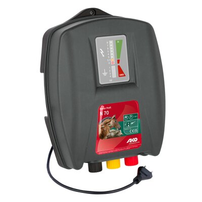 AKO Weidezaungerät Power Profi N 70 grau | 230 Volt