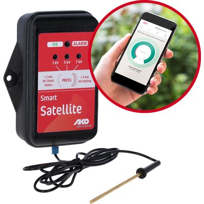 AKO Smart Satellite schwarz