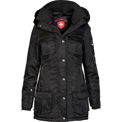 wellensteyn jacke schneezauber damen schwarz in größe 38 40 wellensteyn jacke schneezauber damen schwarz in größe 38 40