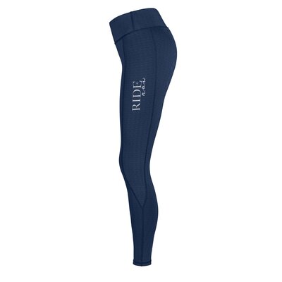 RIDE now Grip-Vollbesatz-Reitleggings Allover