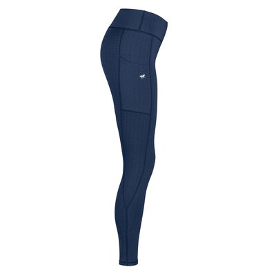 RIDE now Grip-Vollbesatz-Reitleggings Allover