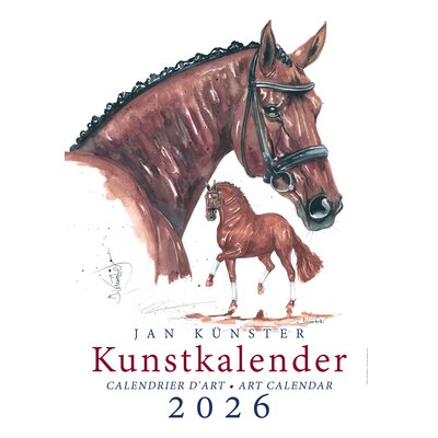Kunstkalender Pferde, Künster – Ansicht 1