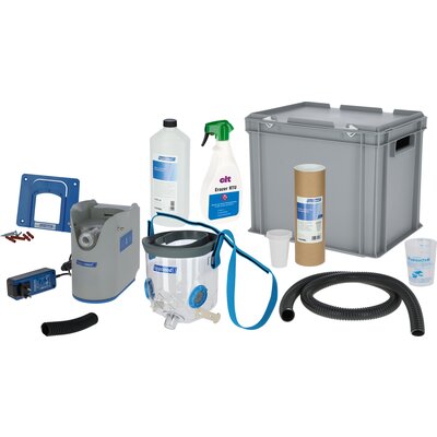KERBL Hippomed Akku Ultraschall Inhalatorset für Pferde AirOne Flex – Ansicht 2