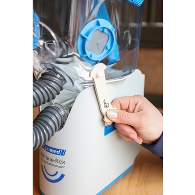 KERBL Hippomed Akku Ultraschall Inhalatorset für Pferde AirOne Flex – Ansicht 6