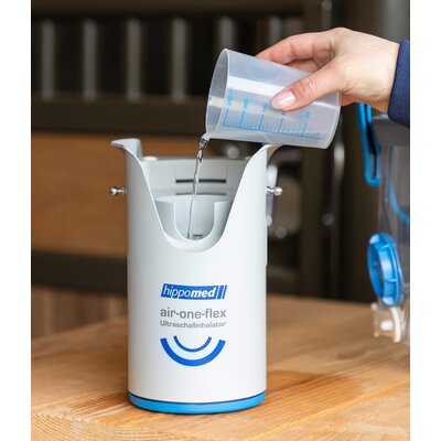 KERBL Hippomed Akku Ultraschall Inhalatorset für Pferde AirOne Flex – Ansicht 5
