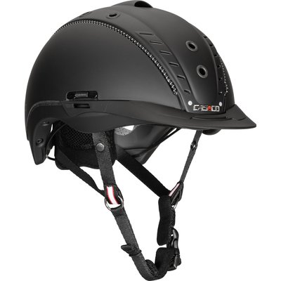 CASCO Reithelm Mistrall-2 schwarz | S (50-54)