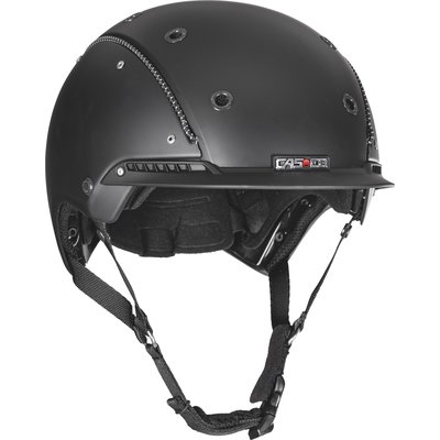 CASCO Reithelm Champ-3 schwarz | S (52-56)