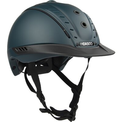 CASCO Reithelm MISTRALL-2 Precision prime petrol | M (55-57)
