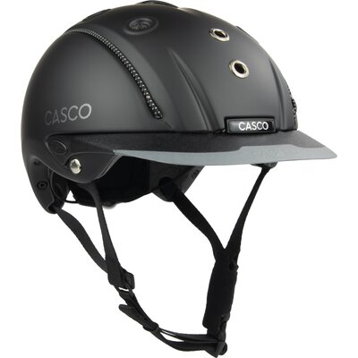 CASCO Reithelm MISTRALL Essential prime black | M (54-58)