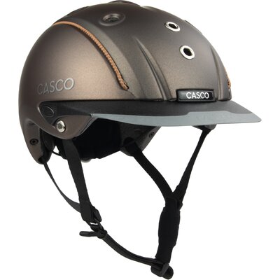 CASCO Reithelm MISTRALL Essential prime brown | M (54-58)